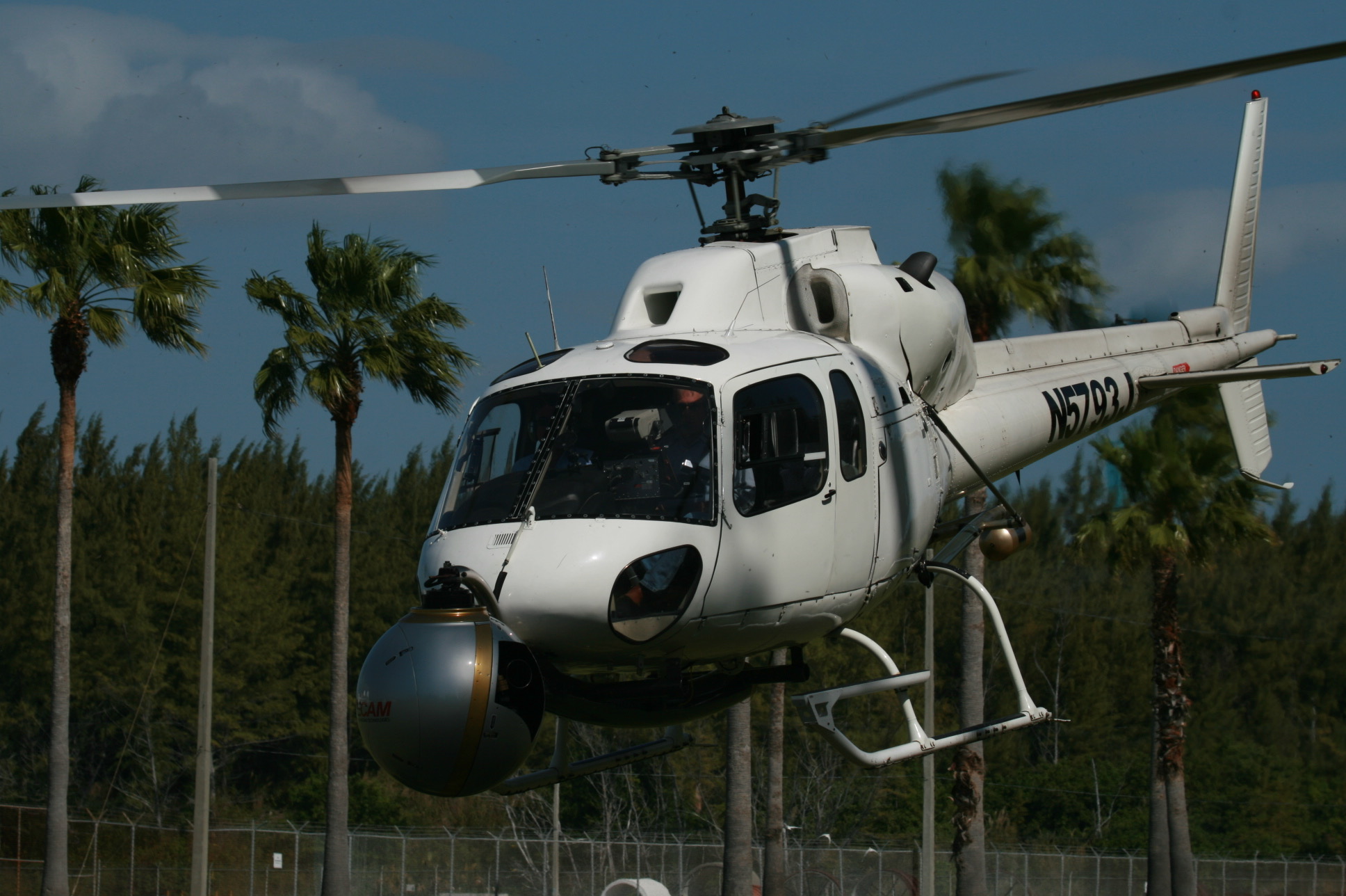 CSI SPACECAM ON TWINSTAR 125 What We Do