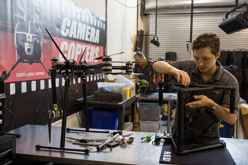 equipment Drones